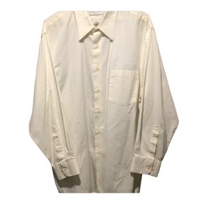 Van Heusen size XL 17 1/2 satin long sleeve